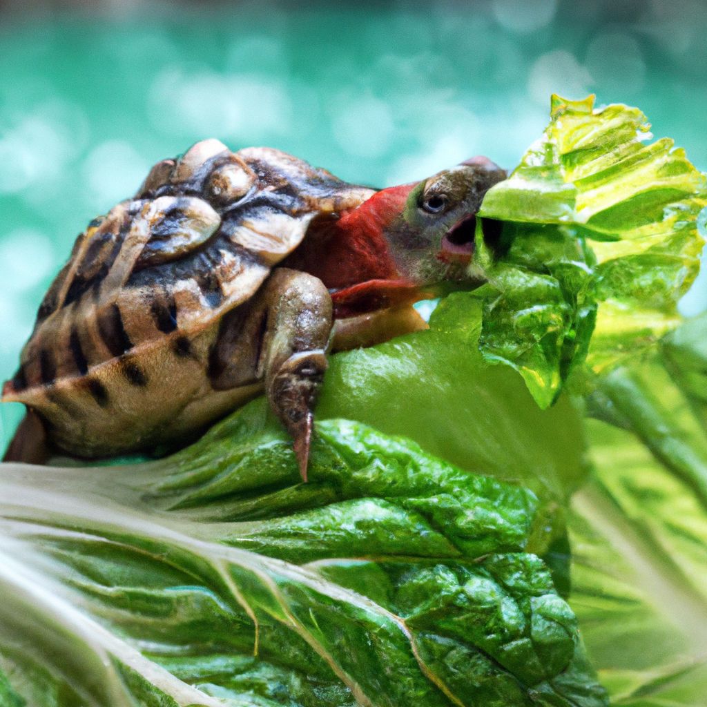 Why Cant turtles eat Iceberg lettuce