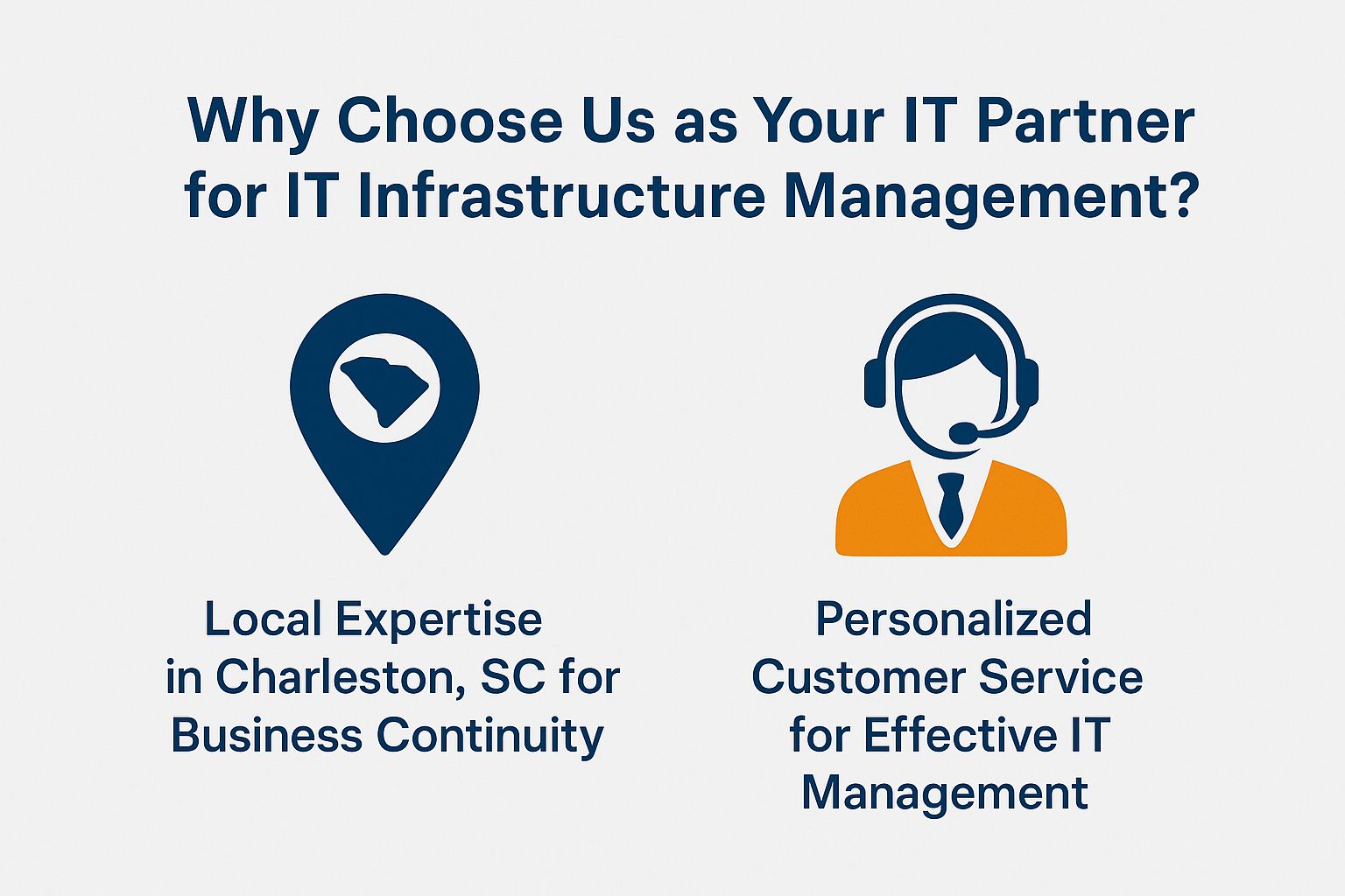 Why Choose Us as Your IT Partner for IT Infrastructure Management?