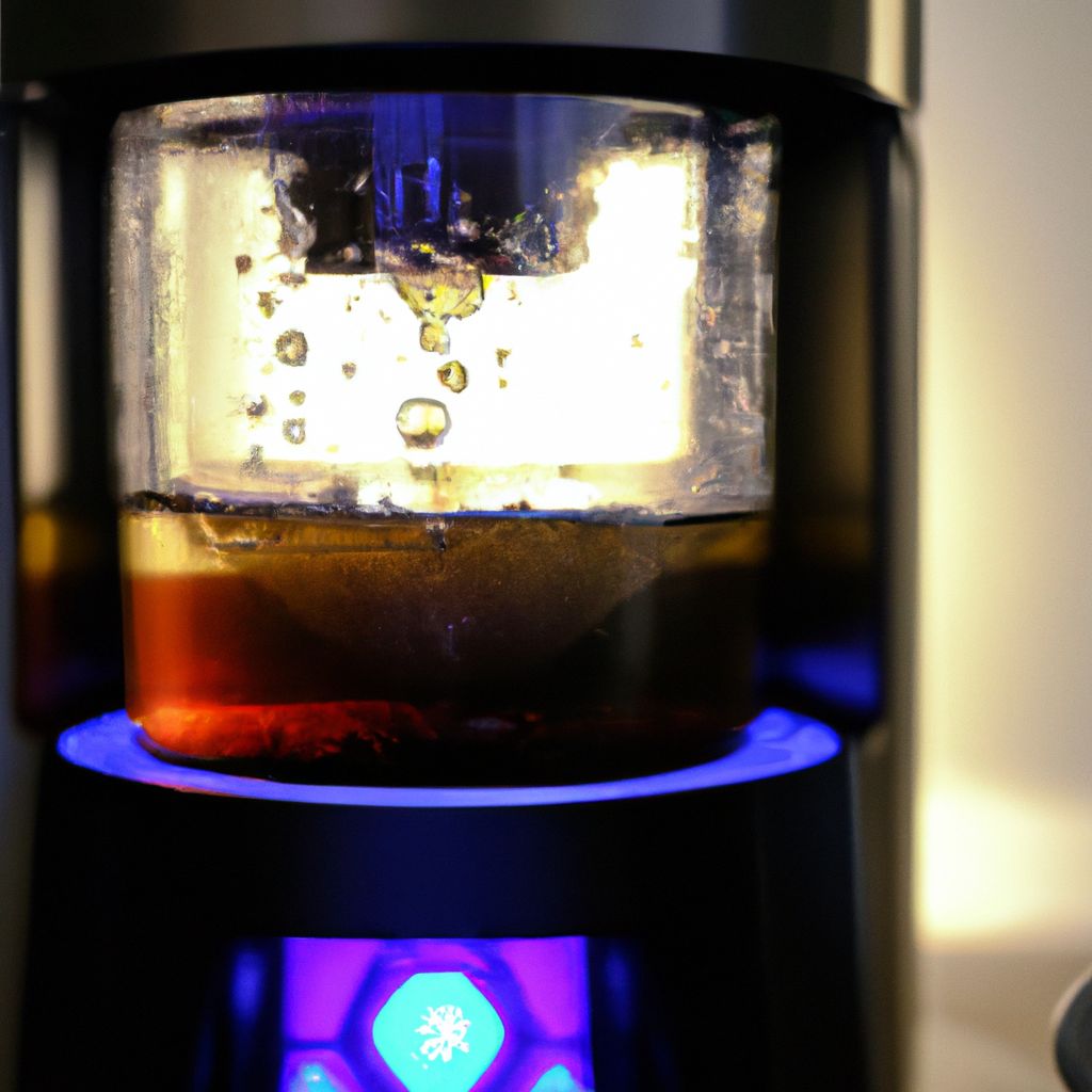 Why cold water in coffee maker