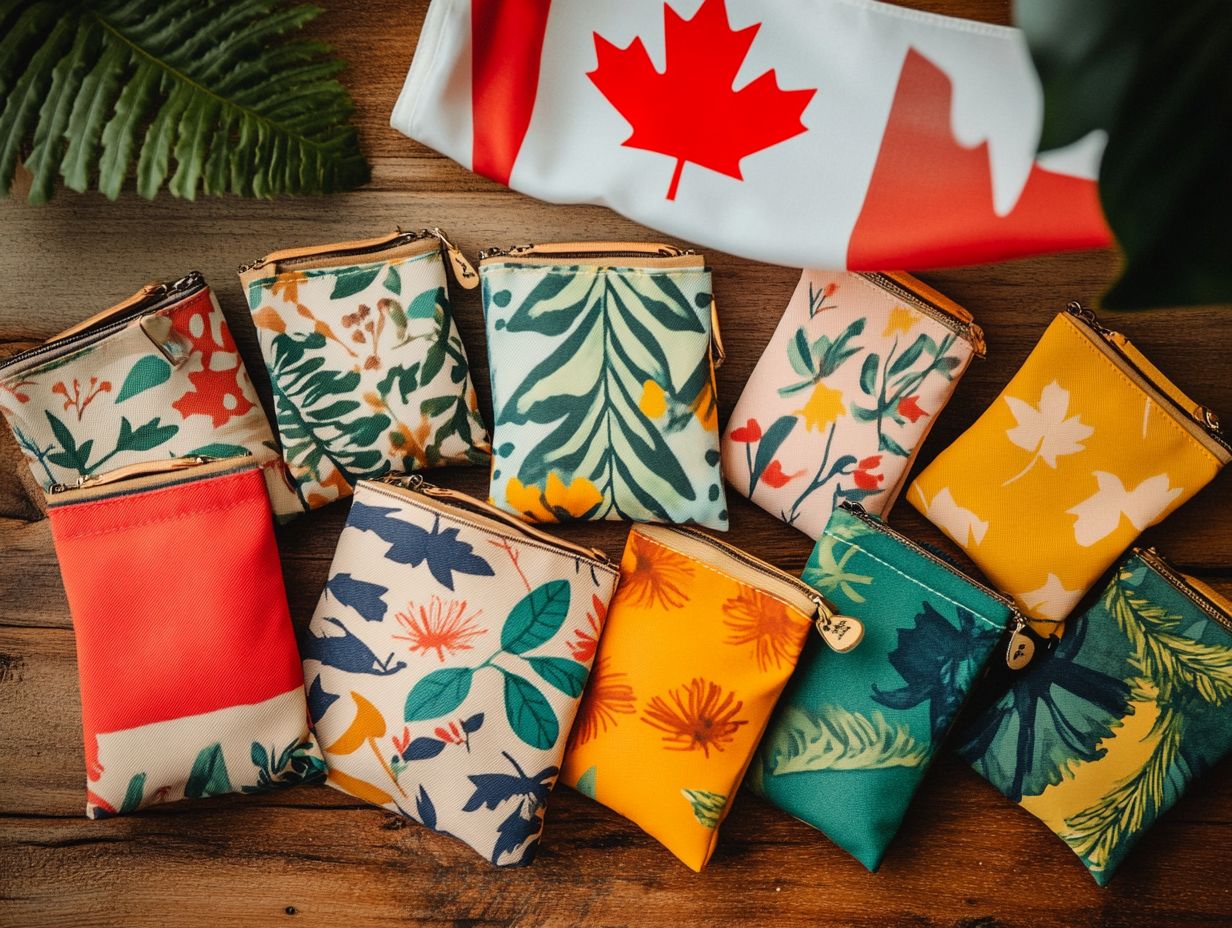 What are custom pouches and why are they important for packaging success in Canada?