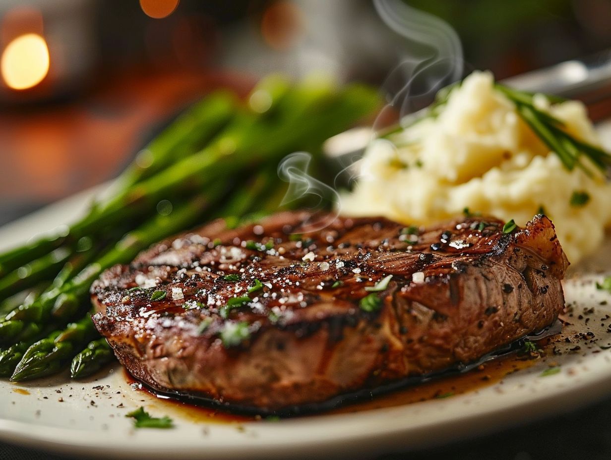 Variety of Cuts and Cooking Techniques