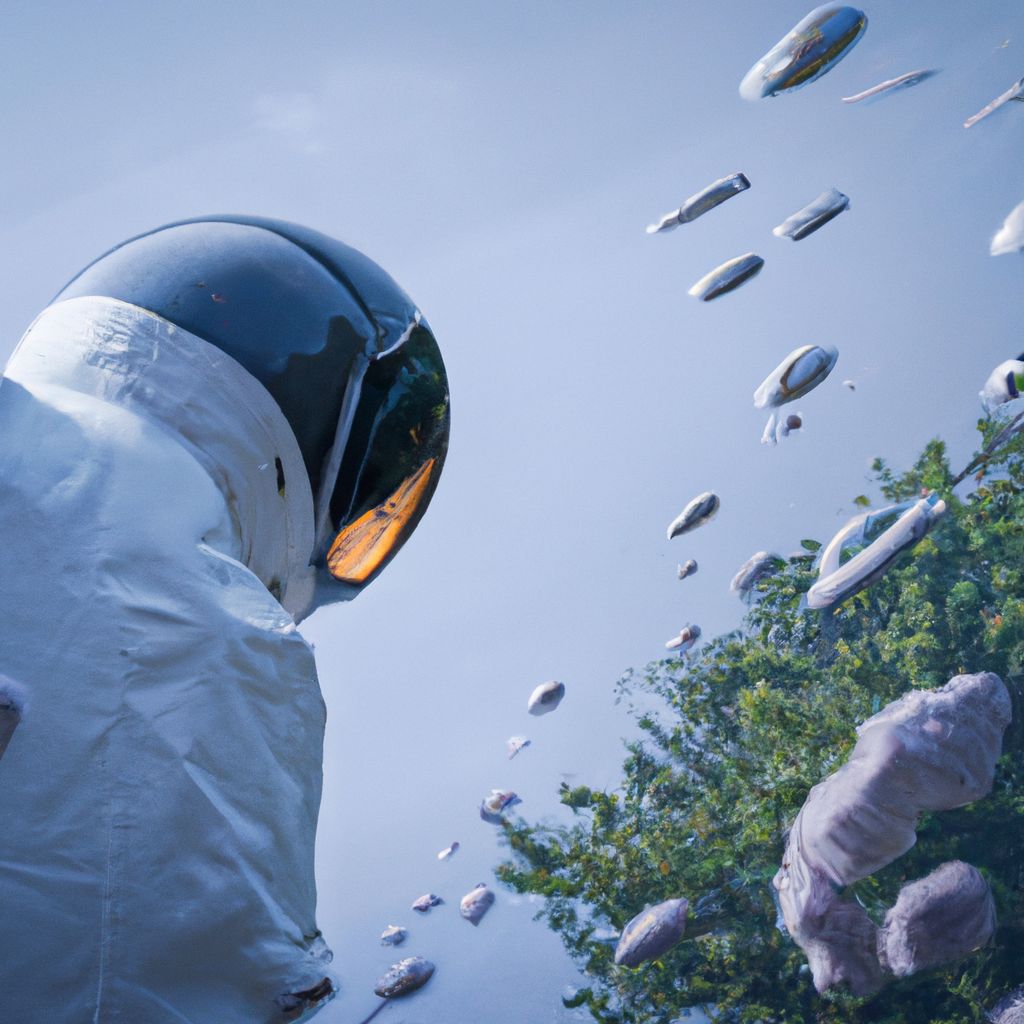Why Do astronauts breathe pure oxygen