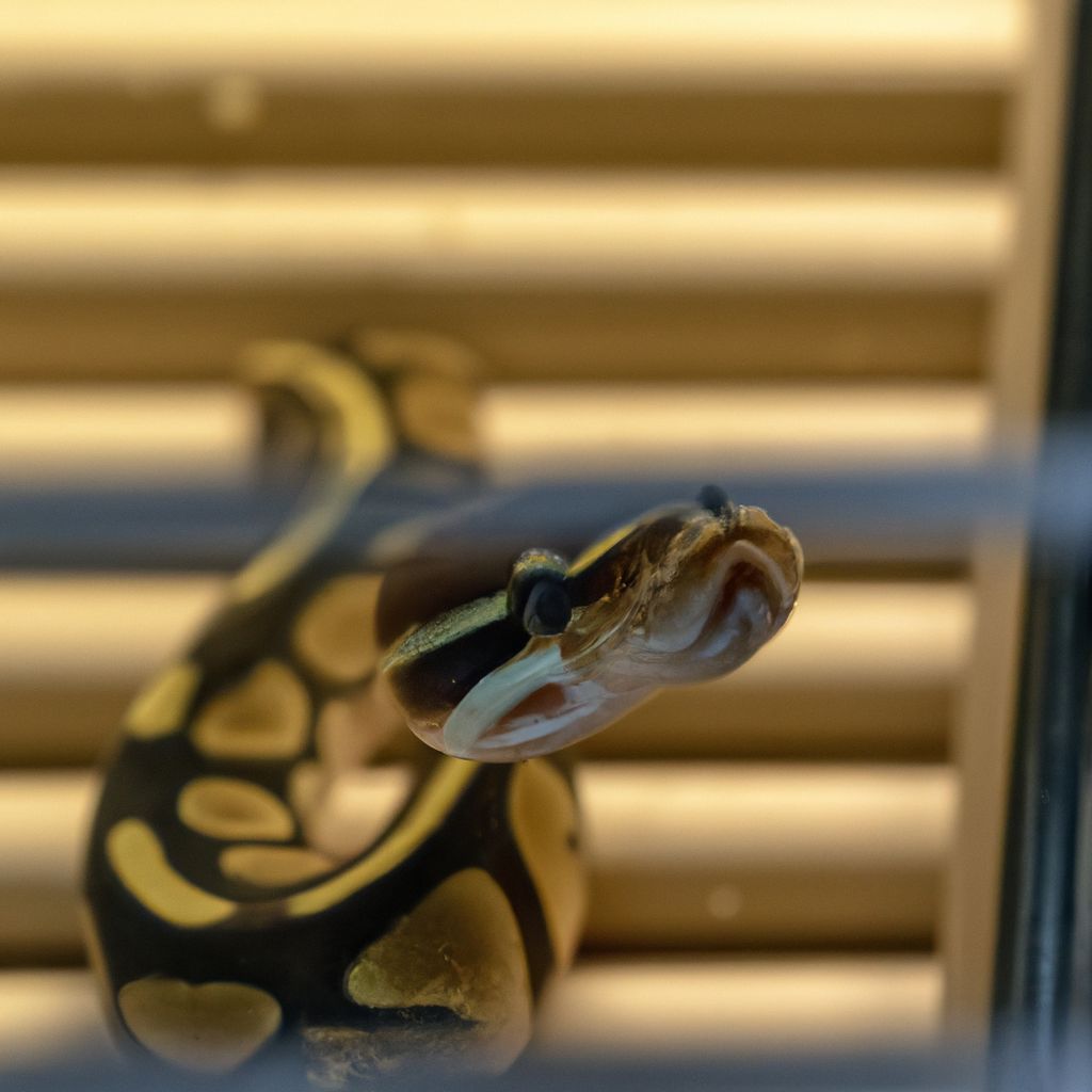 Why Do Ball pythons try to escape