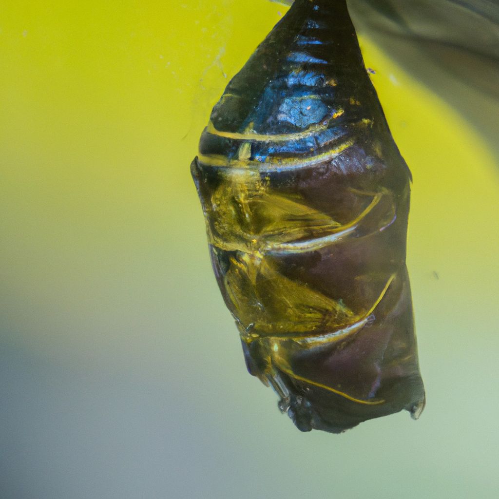 Why Do butterfly chrysalIs shake