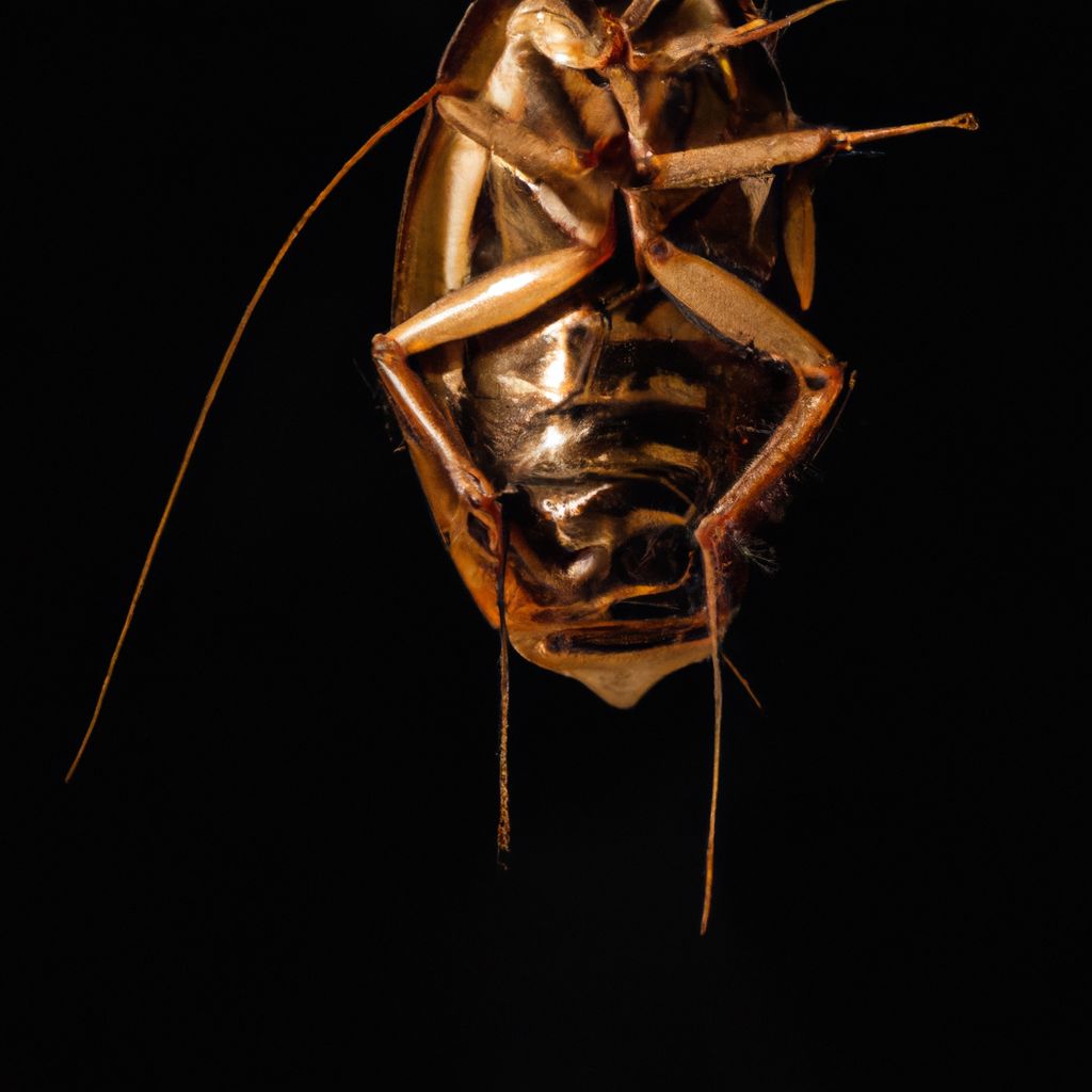 Why Do cockroaches turn upside Down Pet