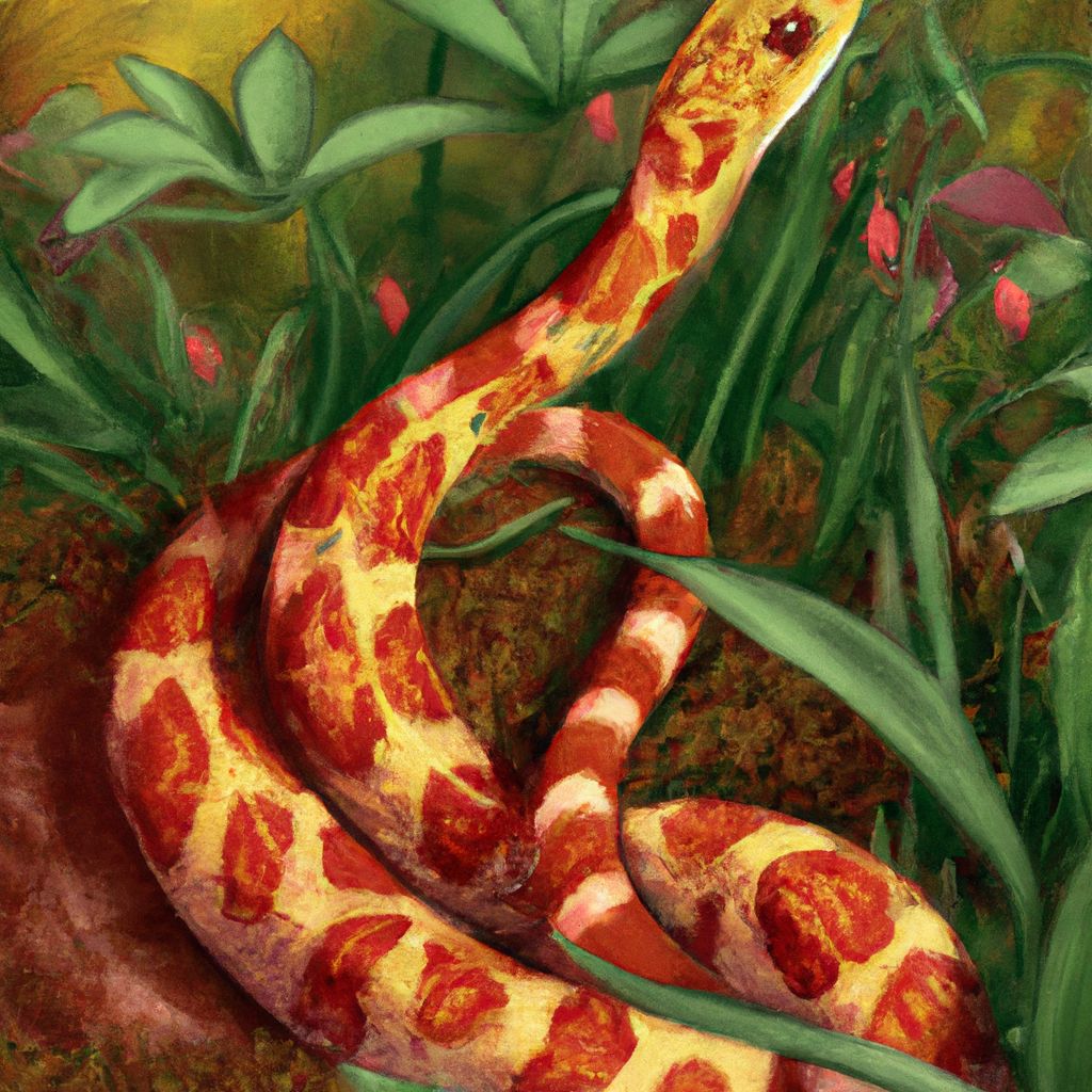 Why Do corn snakes vibrate their tail