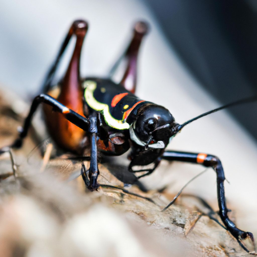 Why Do crickets turn black Pet