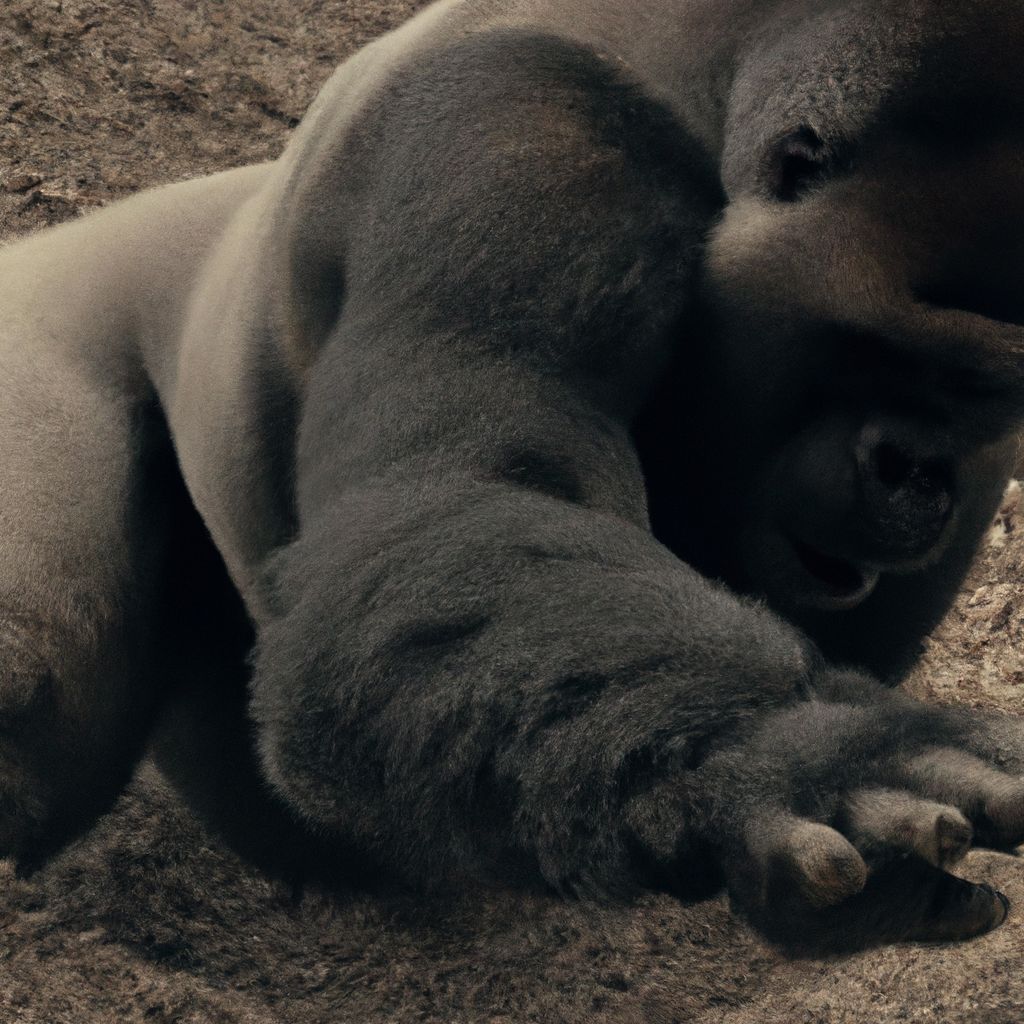 Why Do Gorillas Slap the Ground