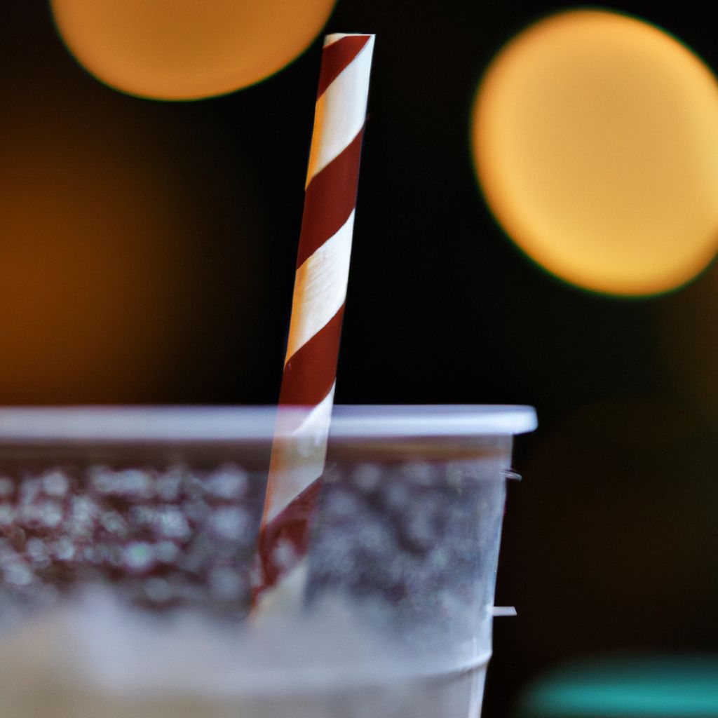 Why Do paper straws make coke fizz