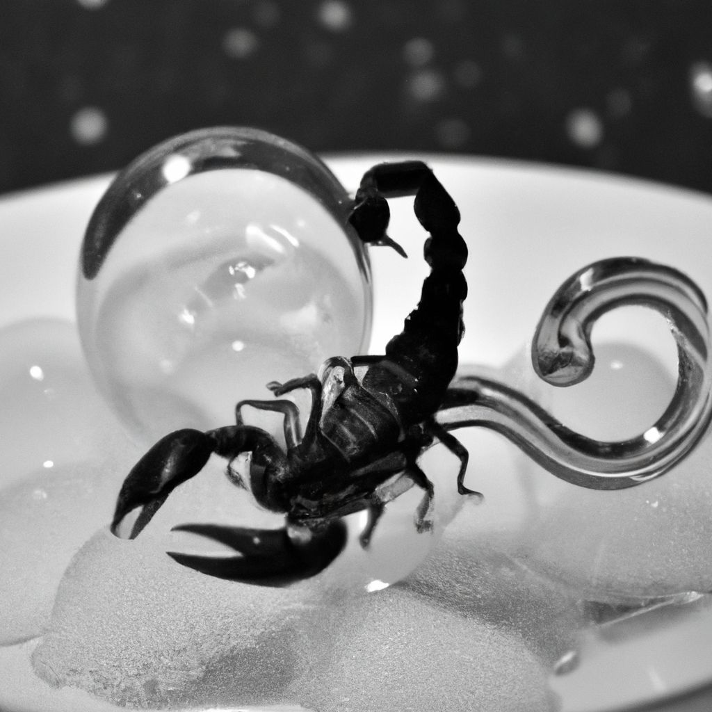 Why Does alcohol make scorpions sting themselves