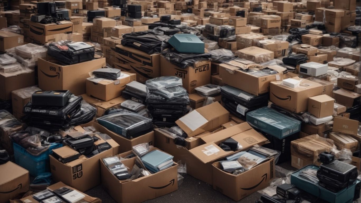 Why does Amazon liquidate