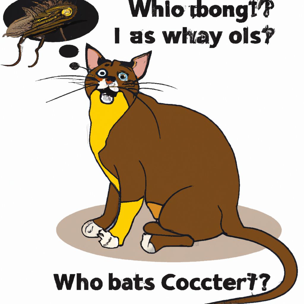 Why Does my cat bring me cockroaches
