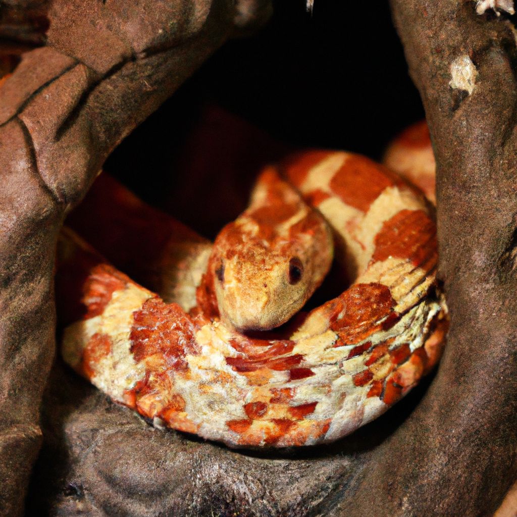 Why Does my corn snake always hide