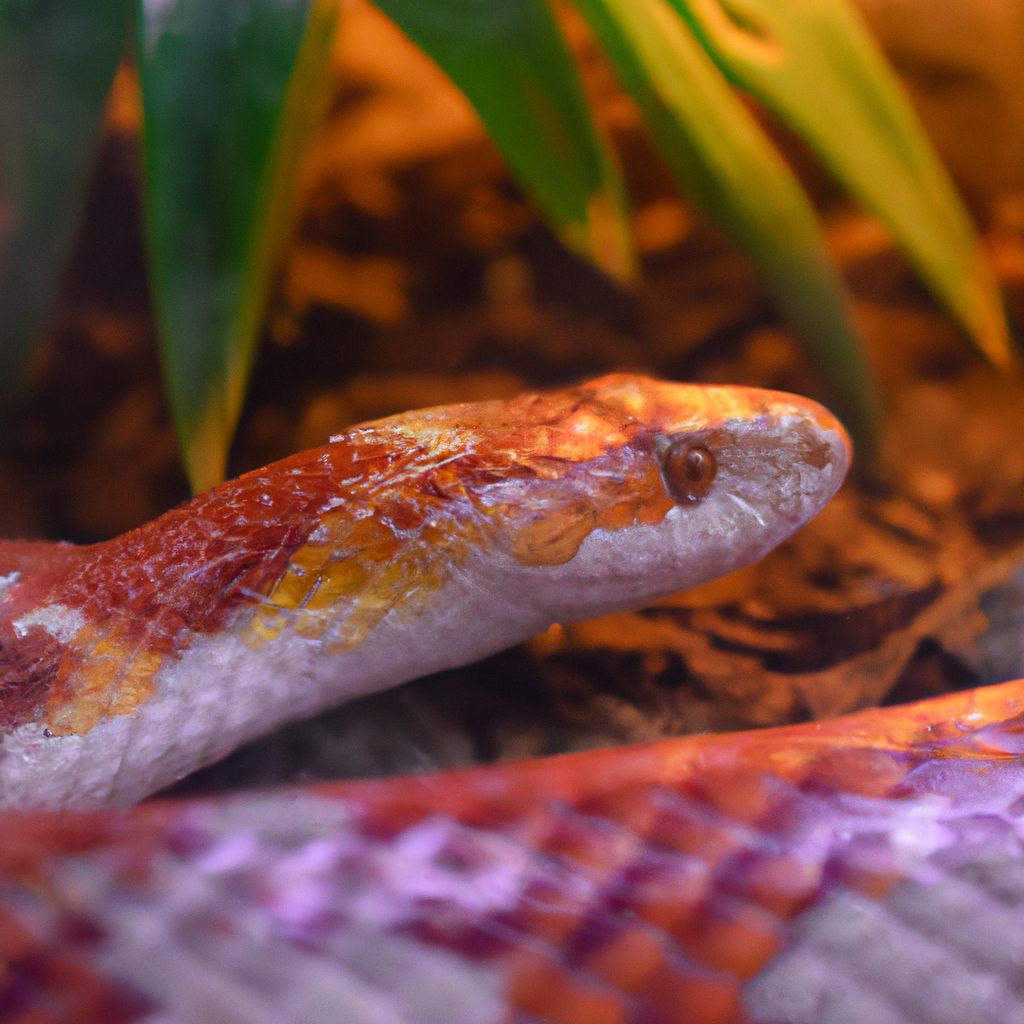 Why Does my corn snake look pale