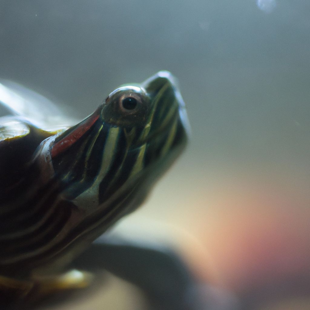 Why Does my turtle stAre at me