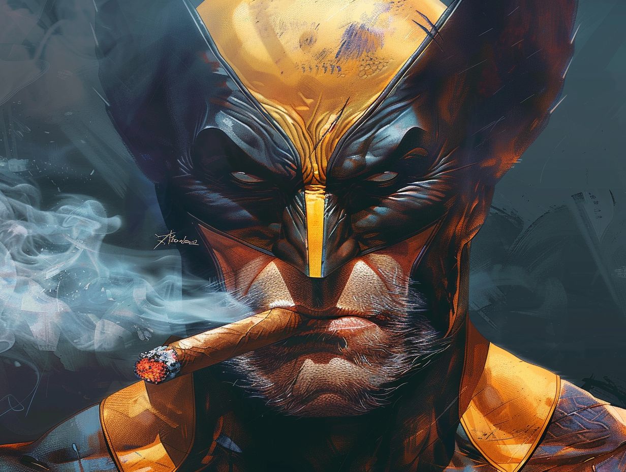 How Did Wolverine's Smoking Habit Evolve?