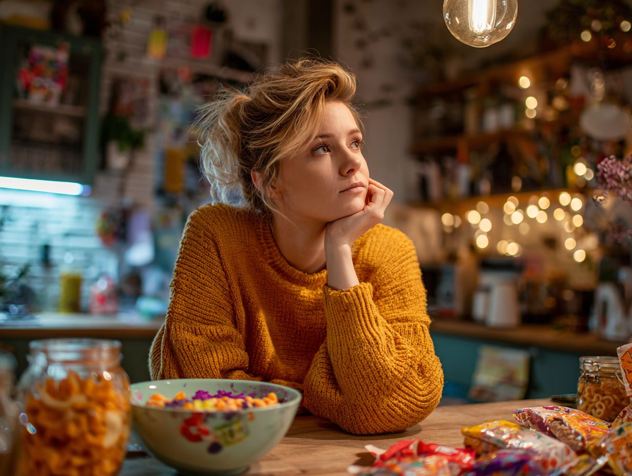 Creating a Negative Relationship with Food