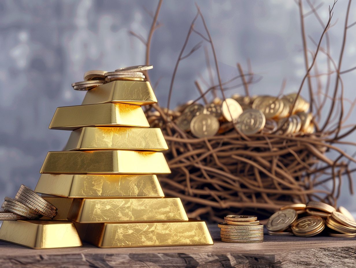 Potential Downsides of Having Gold in Your Retirement Portfolio