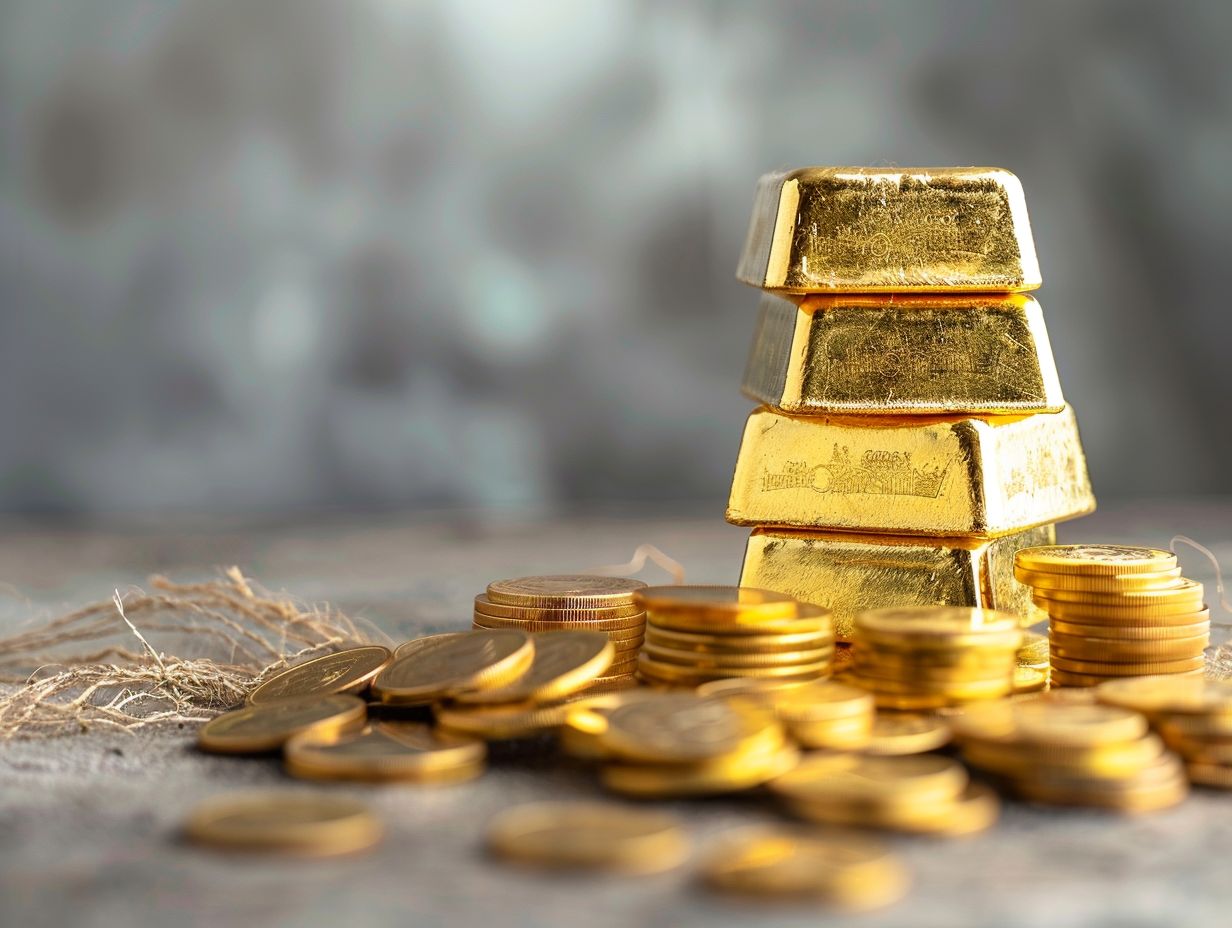 Risks and Rewards of Gold Investments for Retirement