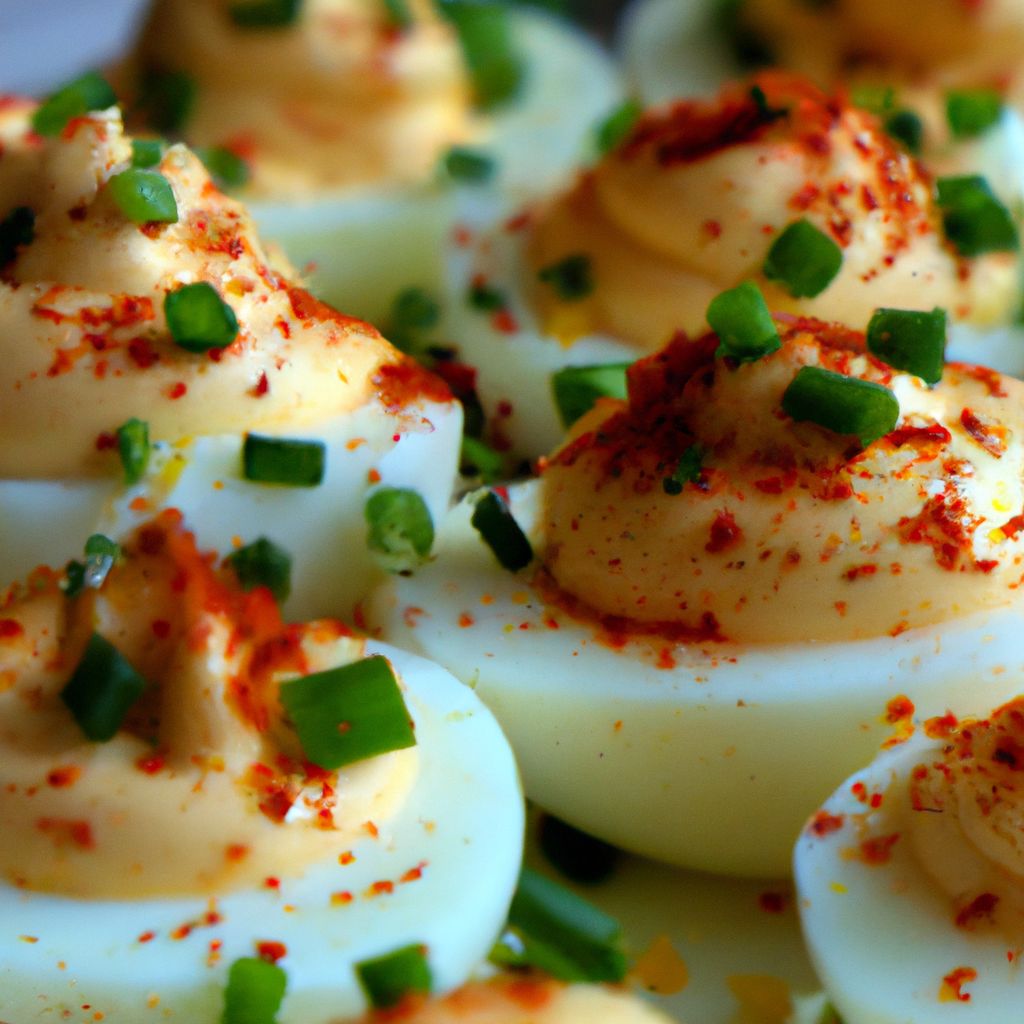 Why is deviled eggs too salty