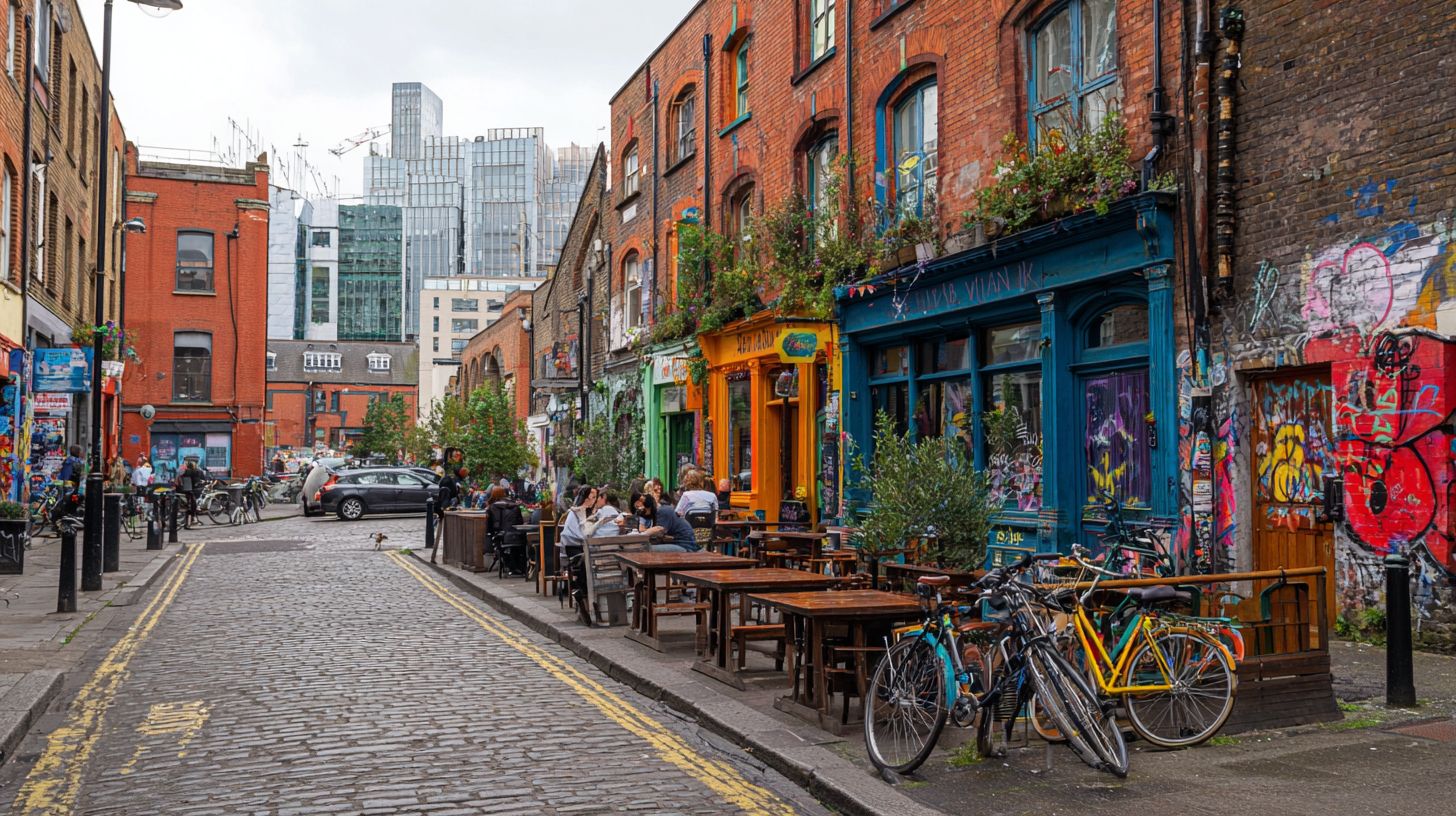 Declining Shoreditch Rents vs. Islington Growth