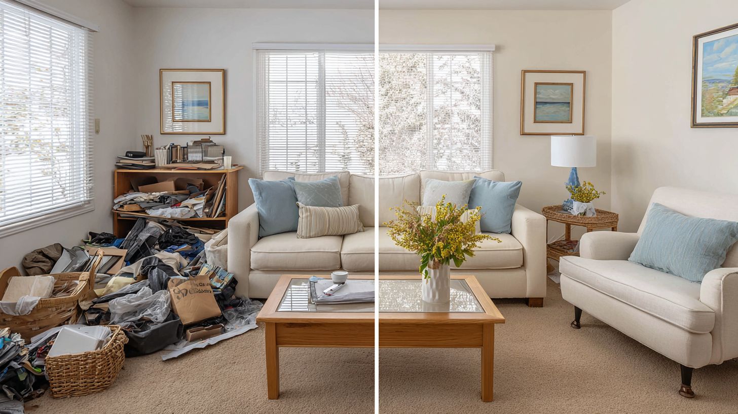 Why Its Important to Declutter Before Listing Your Home