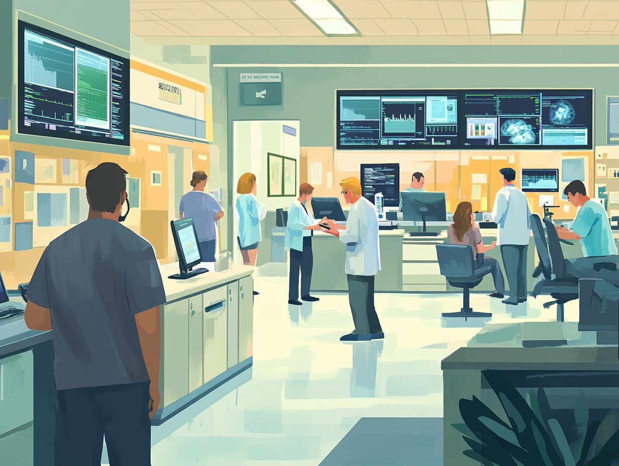 What specific IT services can medical practices outsource to a managed IT provider for business continuity and IT budgeting?