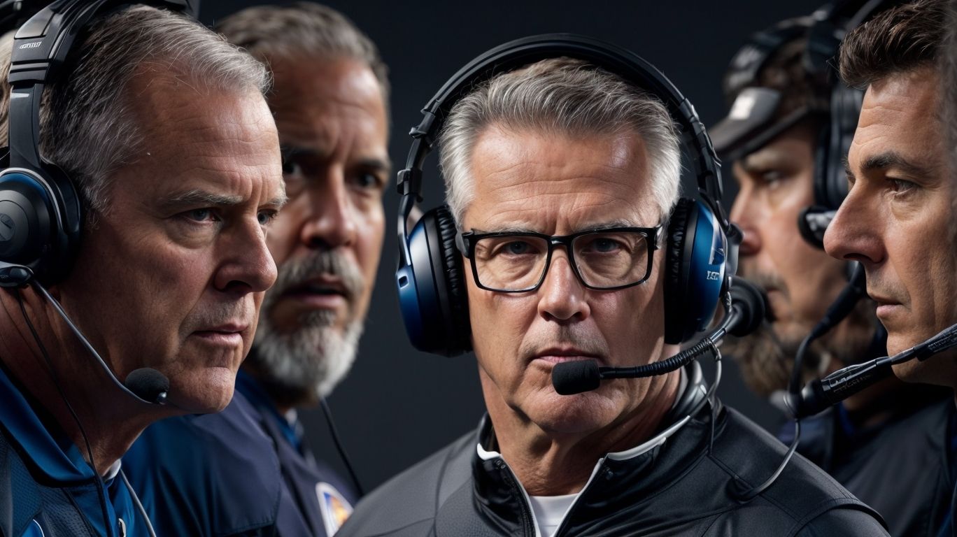 Why NFL Coaches Wear Headsets