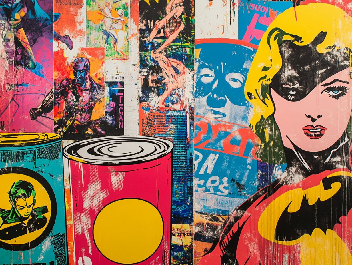 The Techniques and Styles of Pop Art