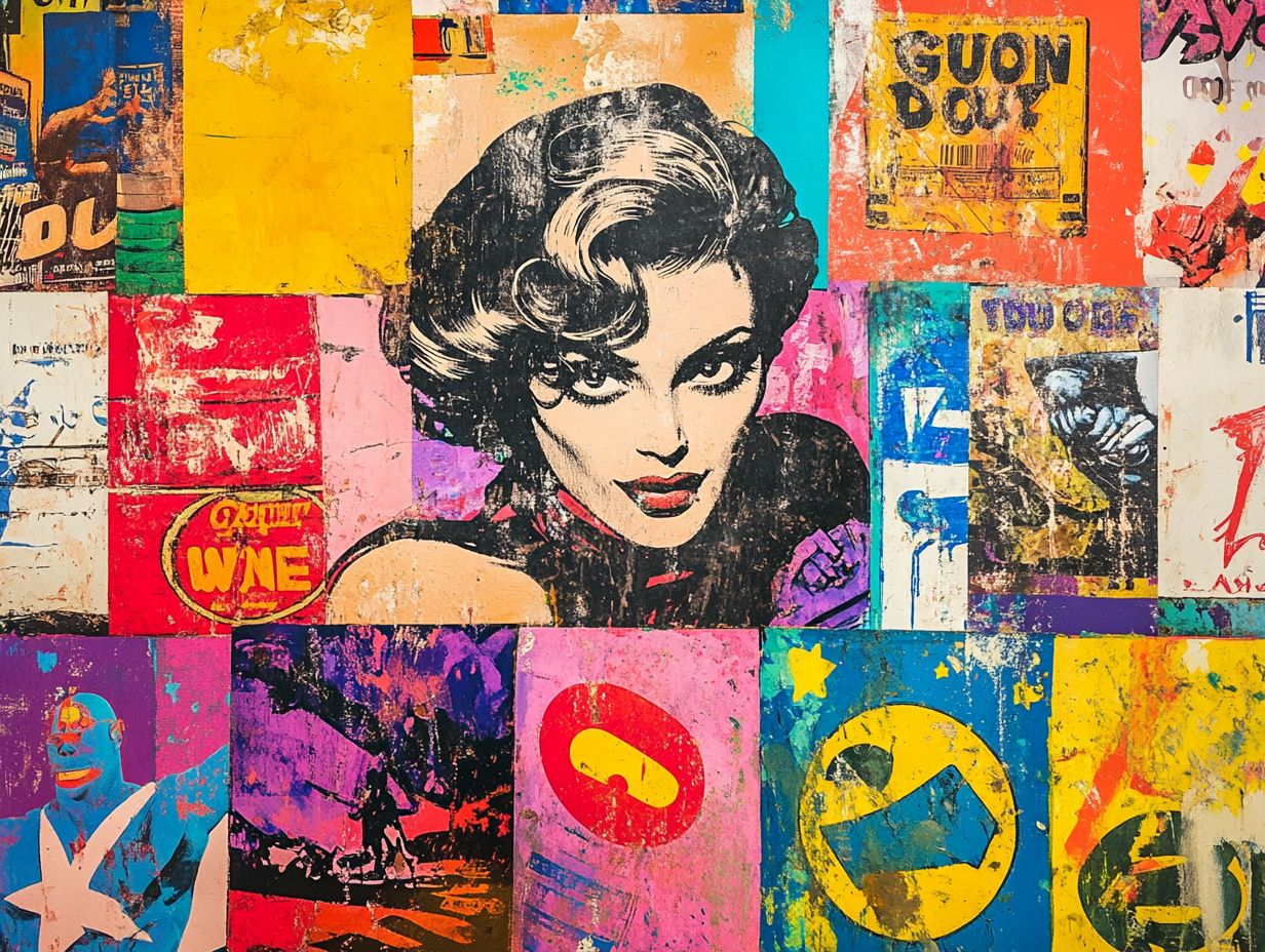 Famous Pop Art Artists and Their Works