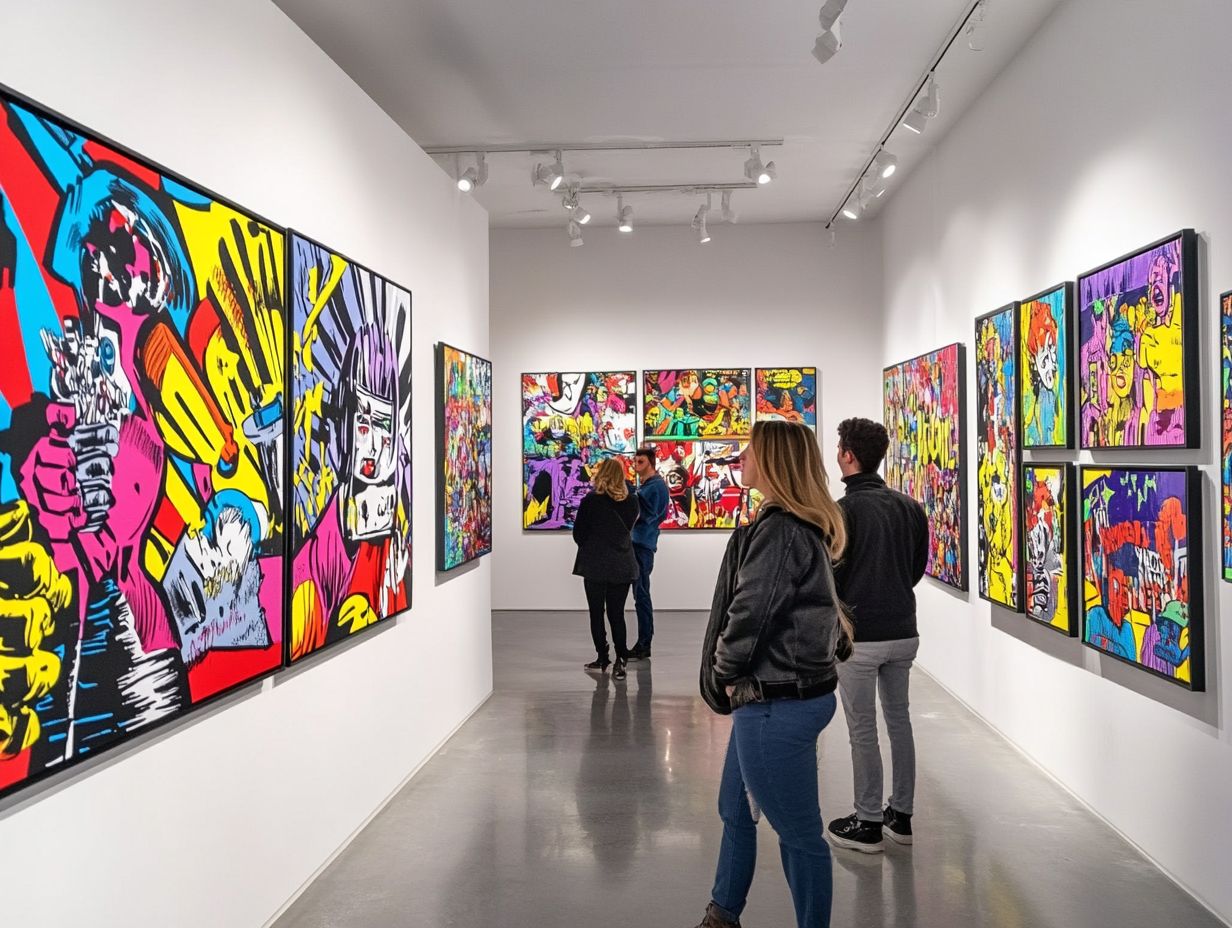 How does Pop Art Critique Consumer Culture?