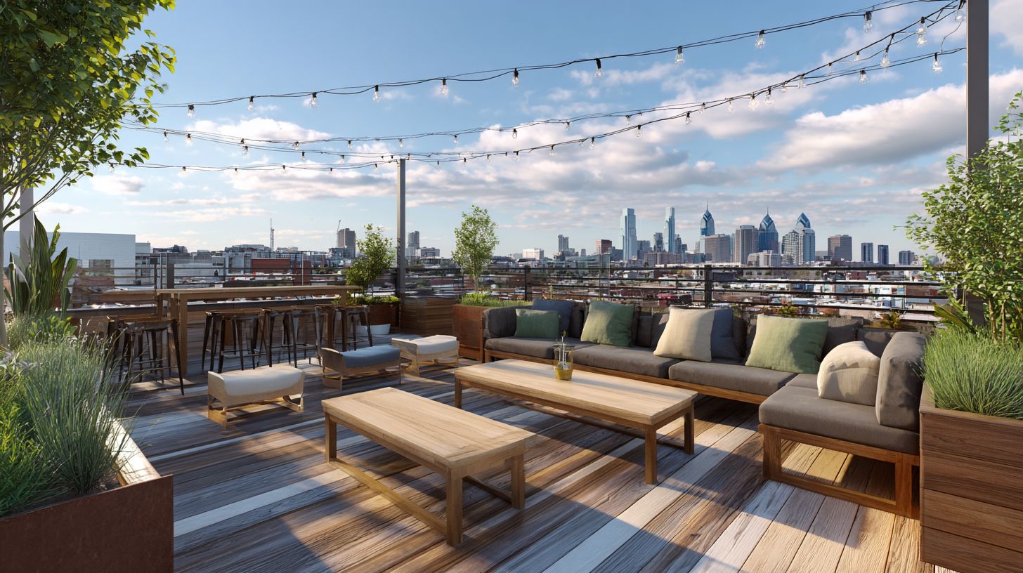 Why Rooftop Decks Are a South Philly Staple and How to Build One Without Leaks