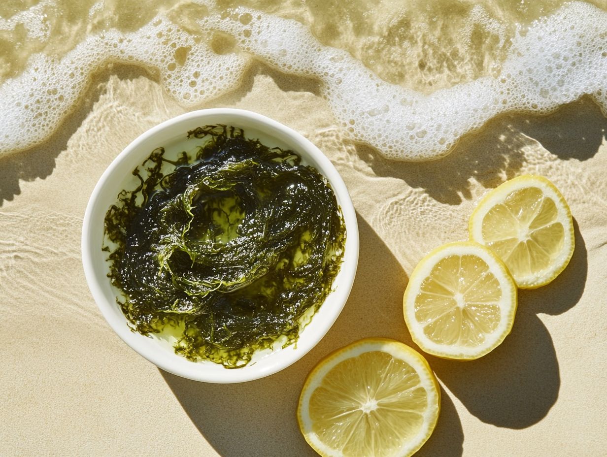 How Does Sea Moss Help with Acne?