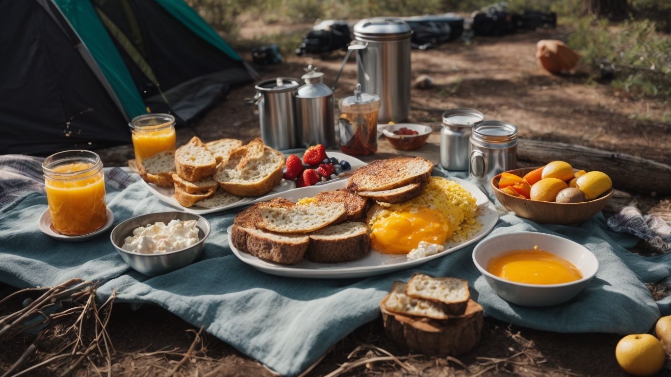 Why Should You Plan Ahead for Camping Breakfasts - Rise and Shine: Master the Art of Make-Ahead Camping Breakfasts for an Epic Outdoor Adventure!