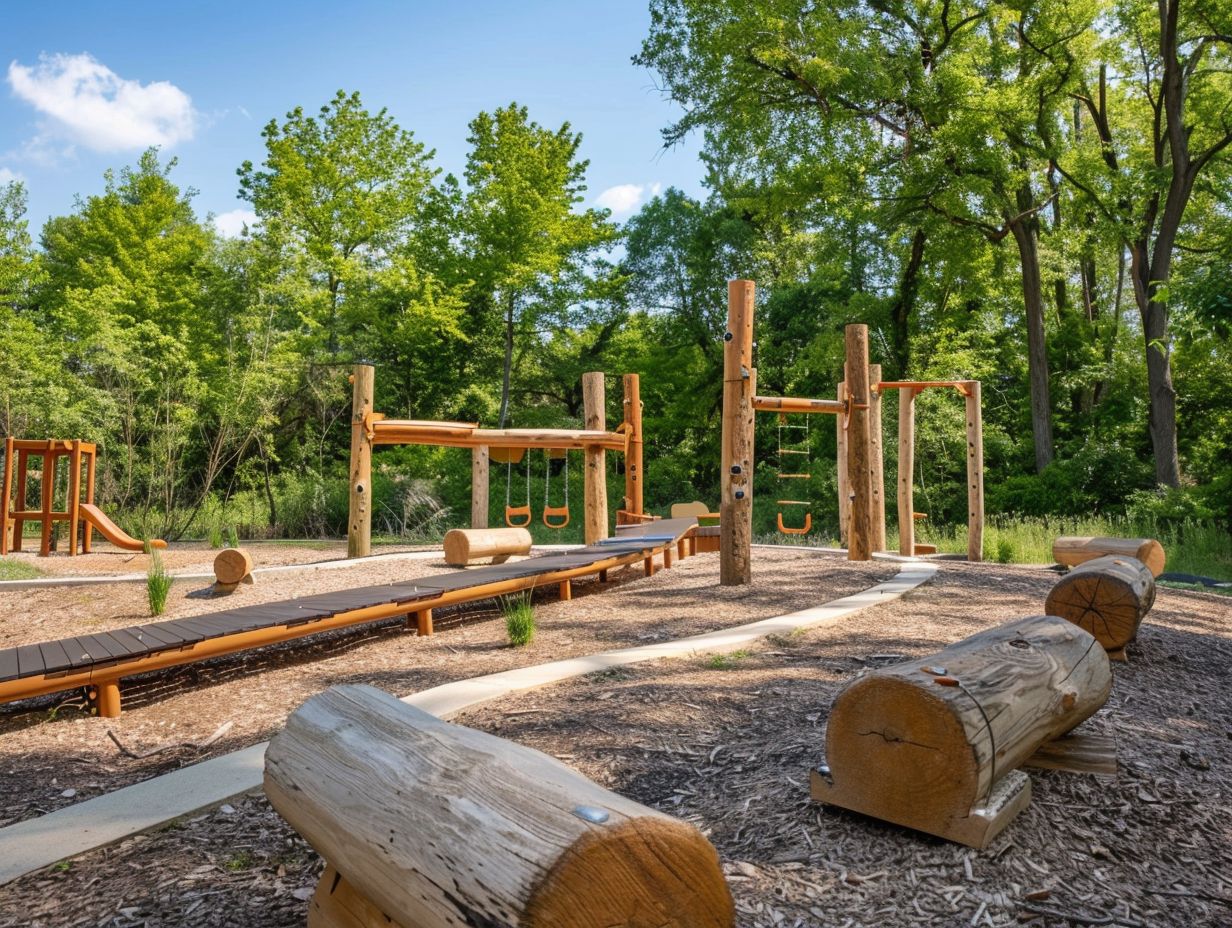 Why is Timber Trim Trail Equipment a great addition to schools?