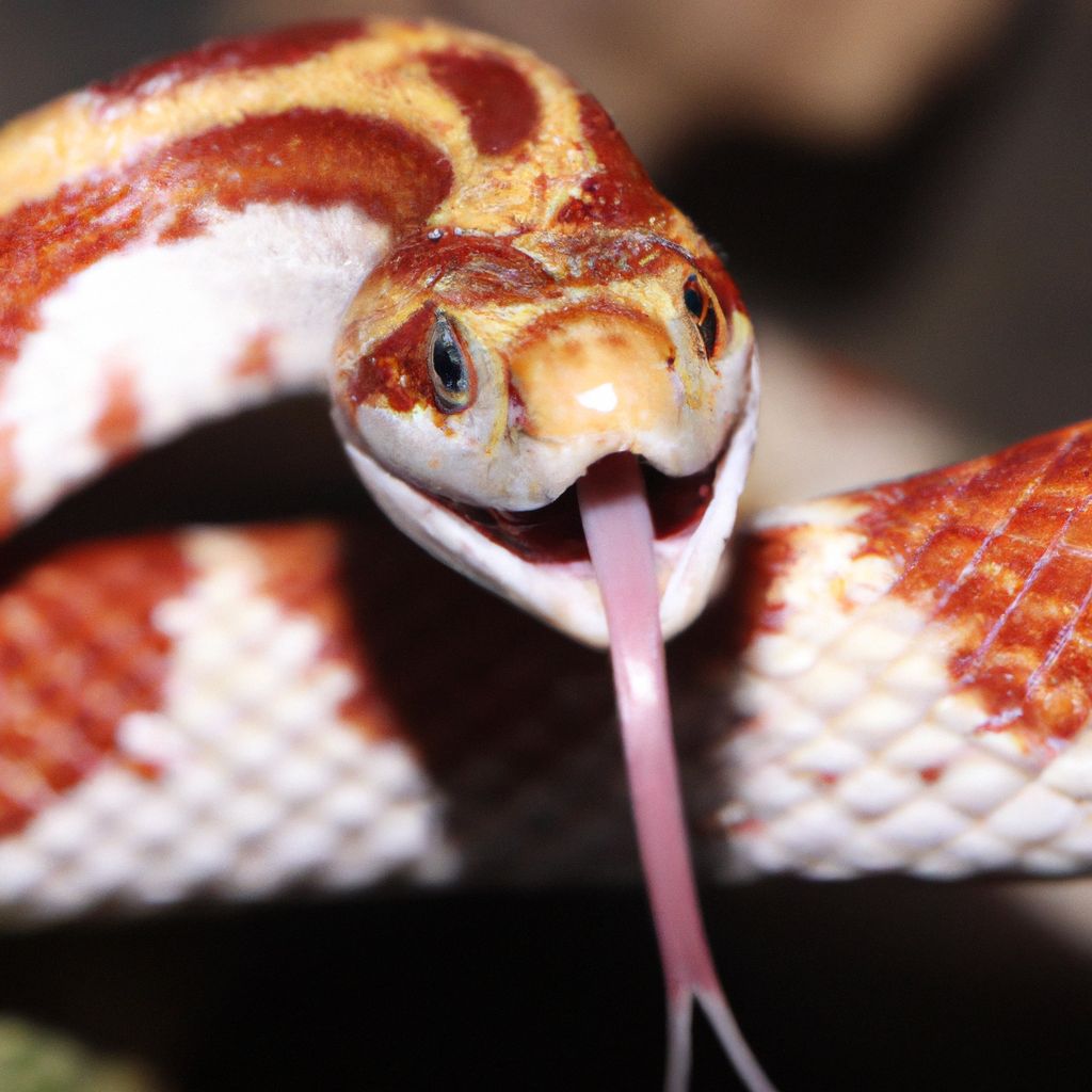 Why Does my corn snake keep opening its mouth