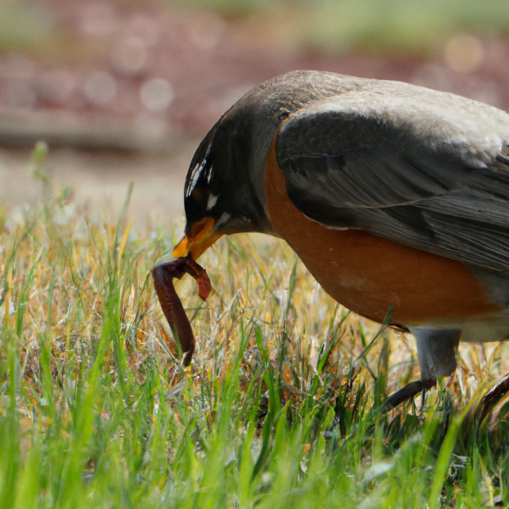 Wie finden Vgel Wrmer