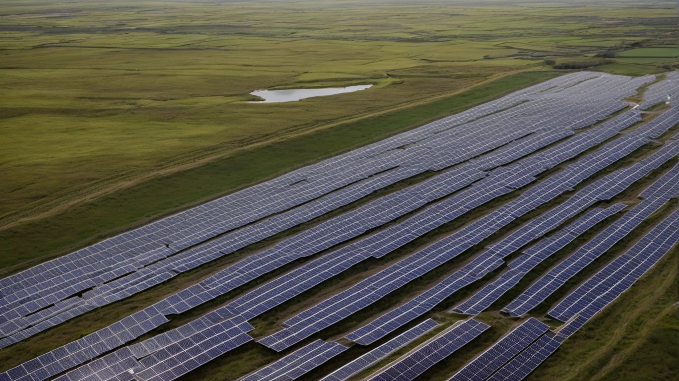 Wie wirkt sich ein Solarpark mit Photovoltaik auf die Umwelt aus - Under the solar park photovoltaic, the moor is recovering and can be rewetted again.