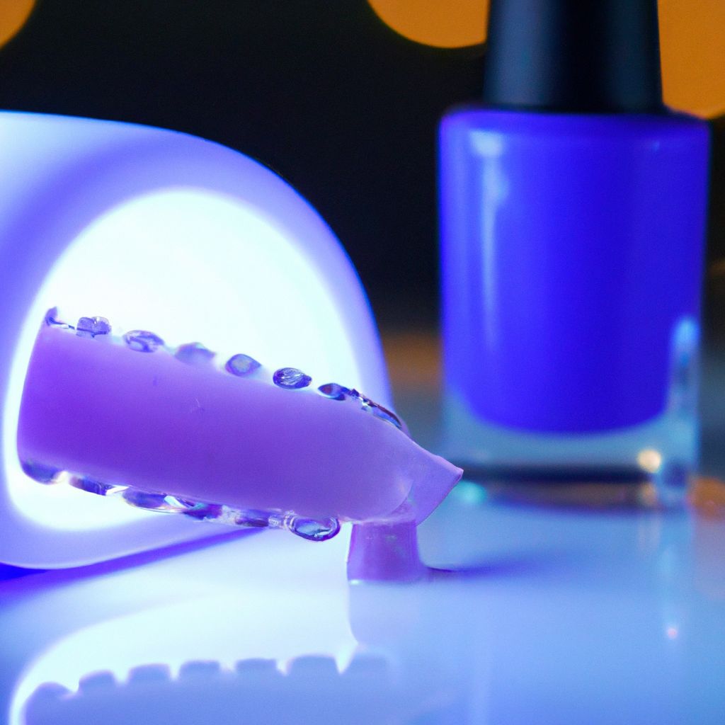Will a 9w led lamp cure gel