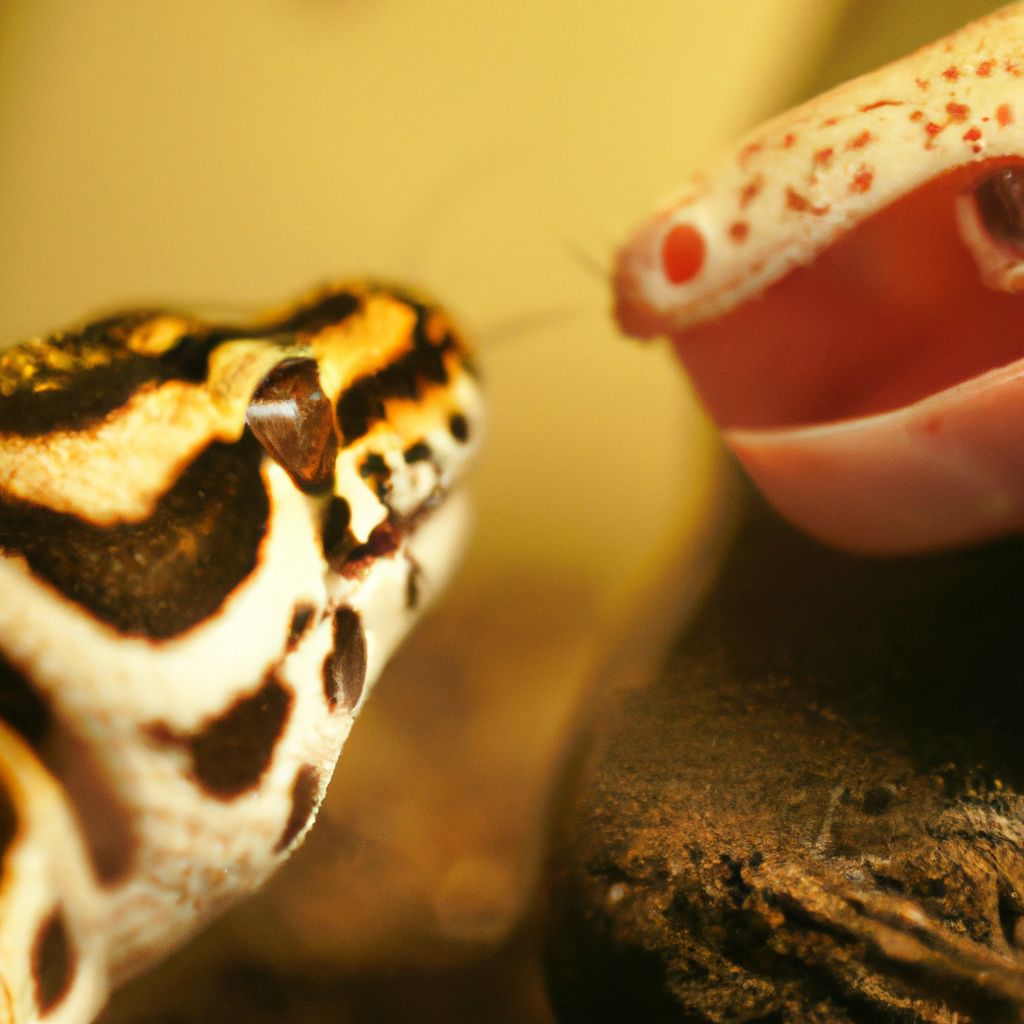 Will a Ball python eat a leopard gecko