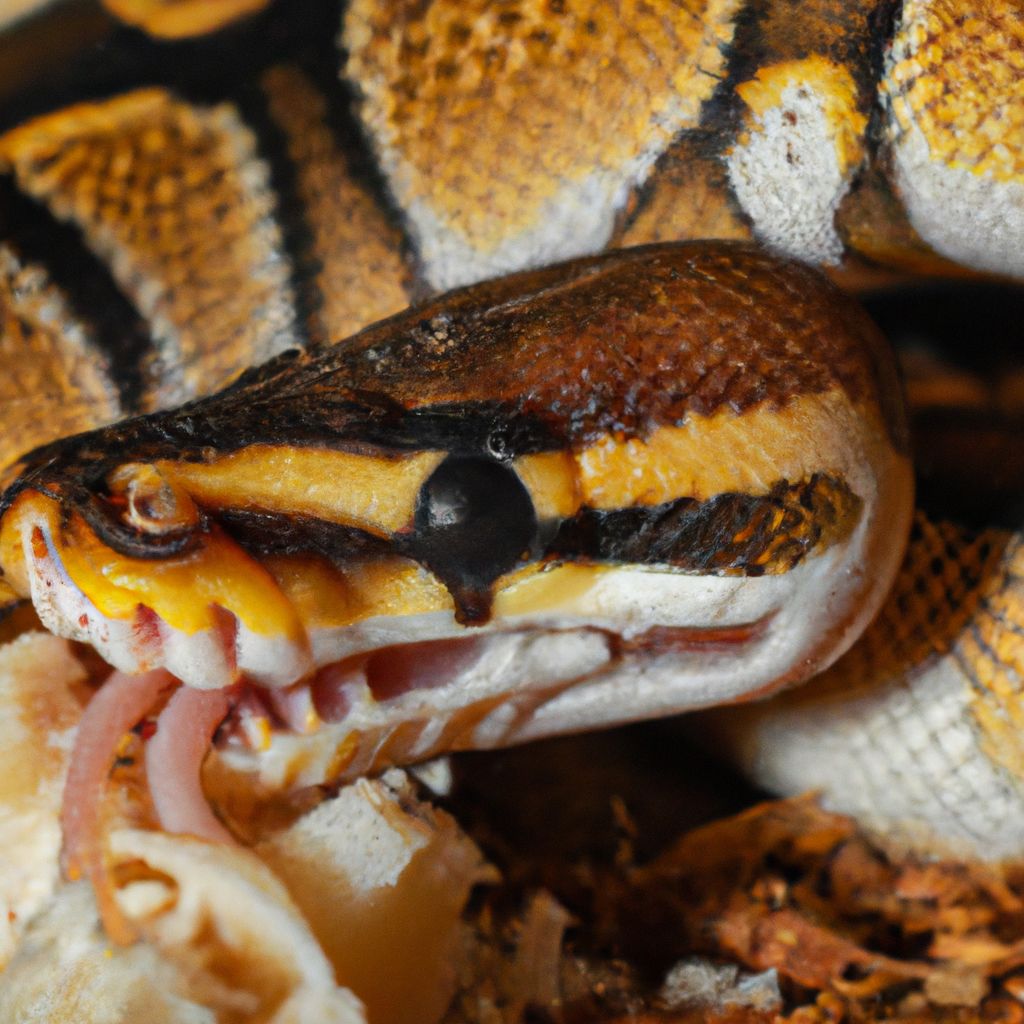 Will a Ball python eat while shedding - ReptileStartUp.com