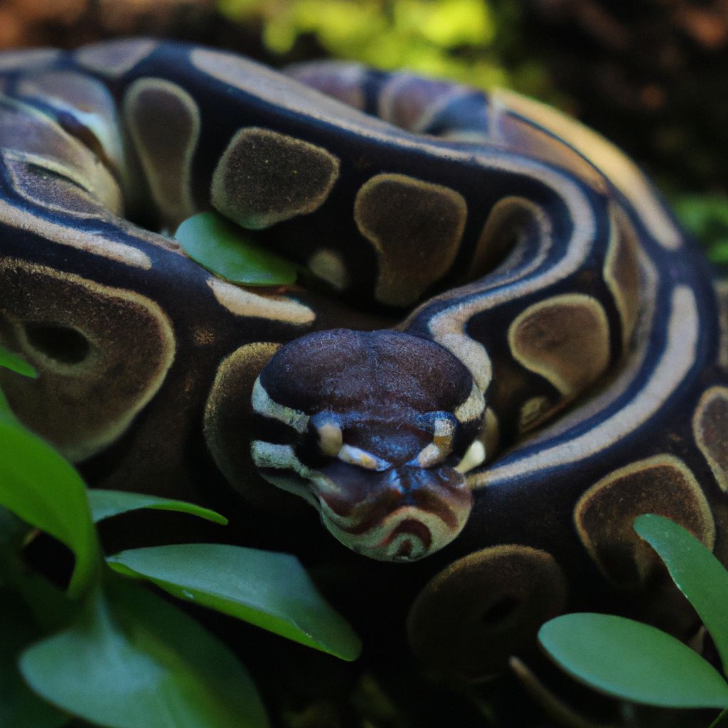 Will a Ball python starve itself to death