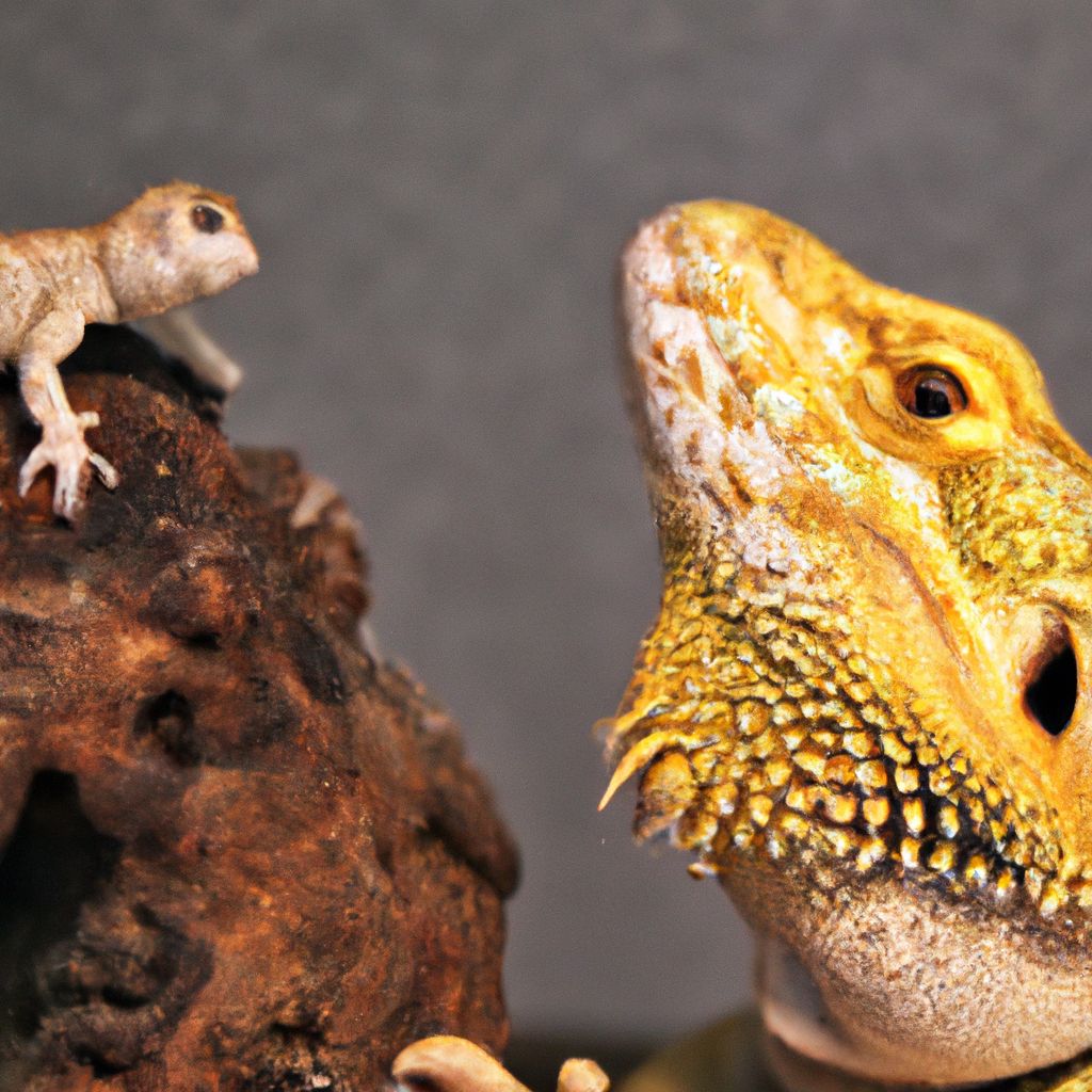 Will a bearded dragon eat a leopard gecko