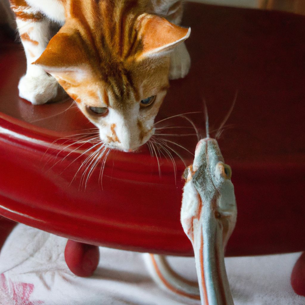 Will a corn snake attack a cat