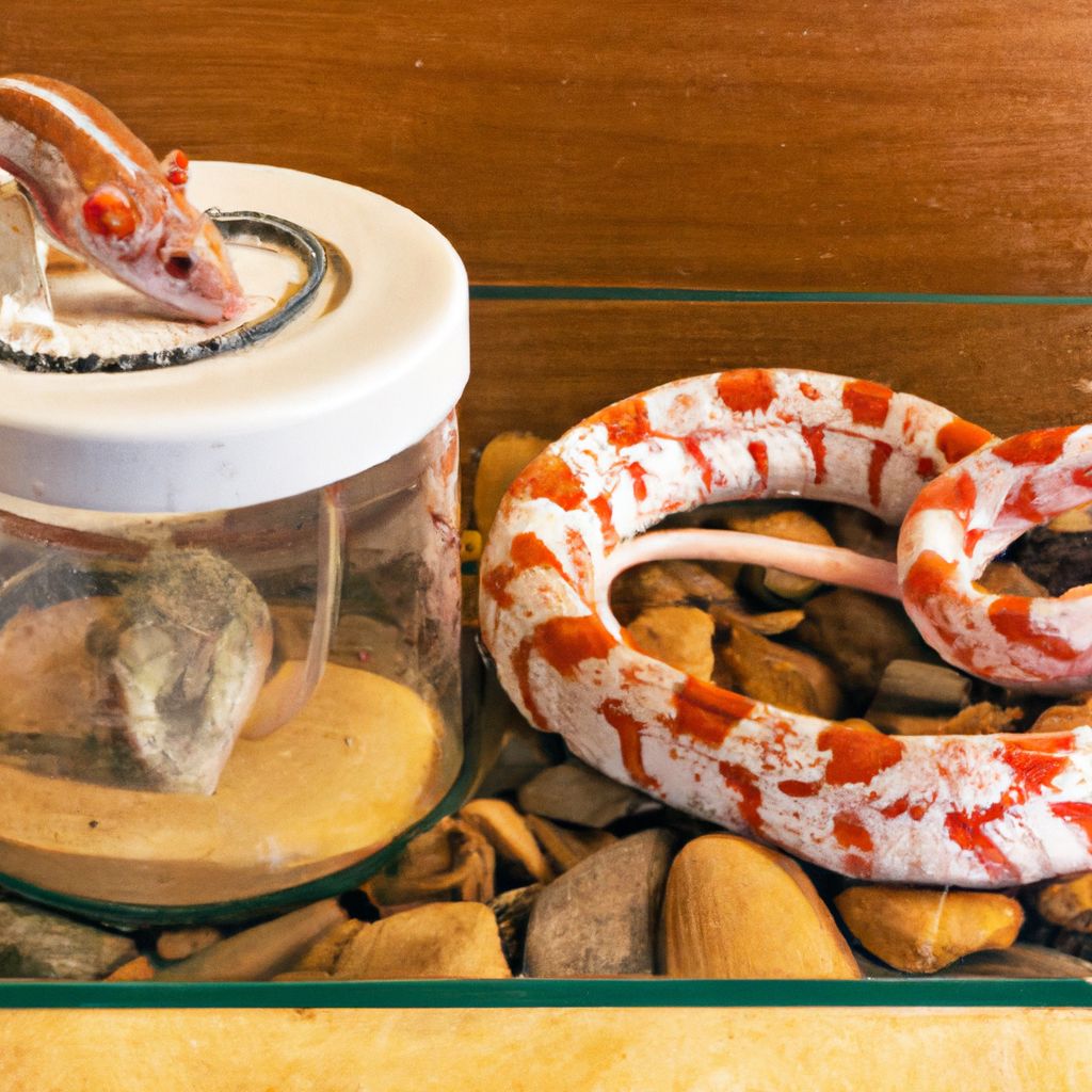 Will a corn snake starve itself to death