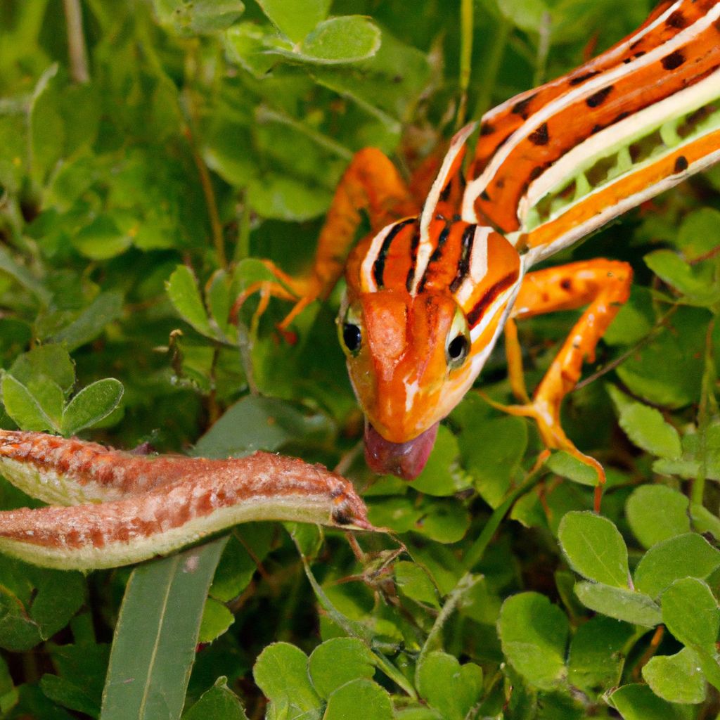 Will corn snakes eat grasshoppers