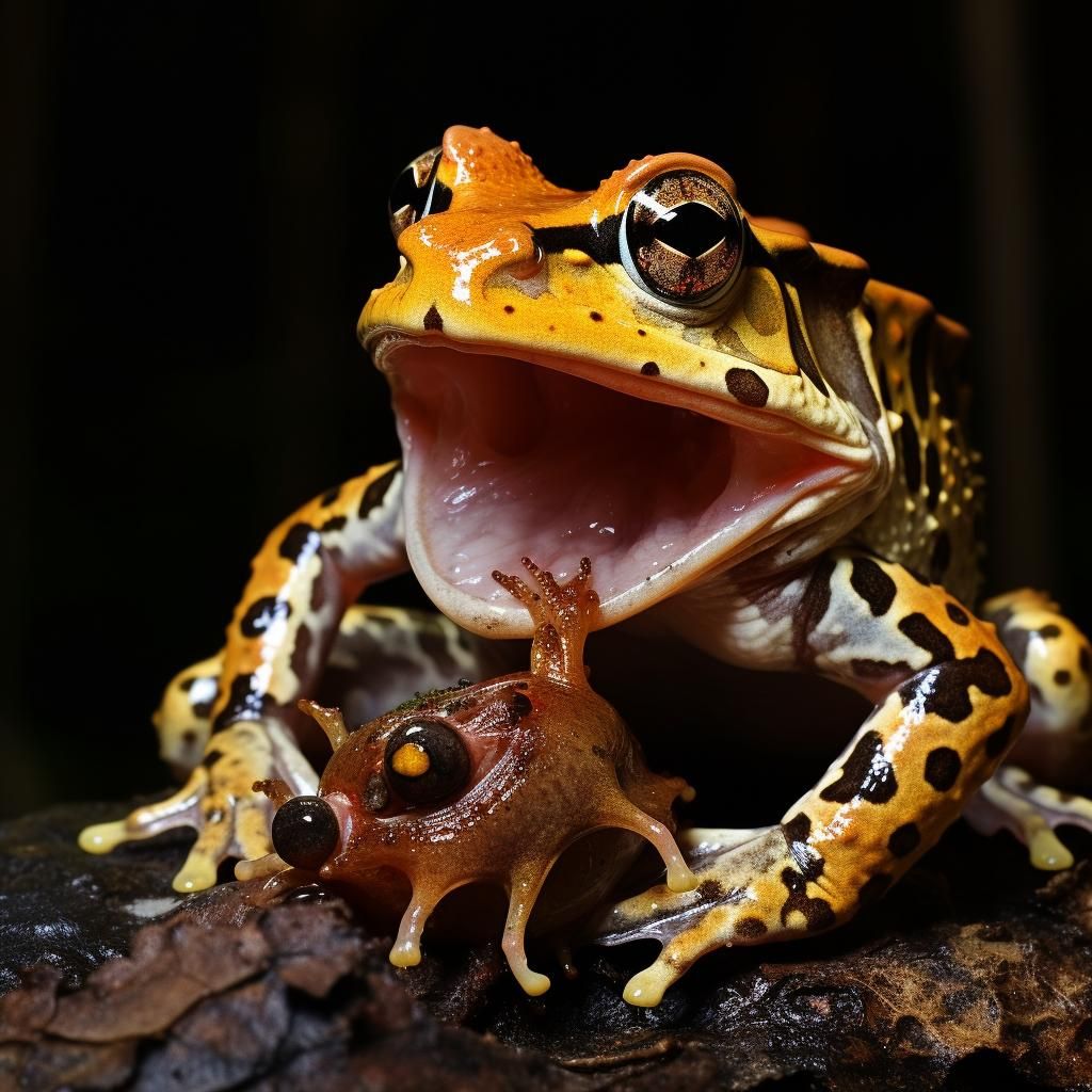 Will pacman frogs eAt dead crickets Pet