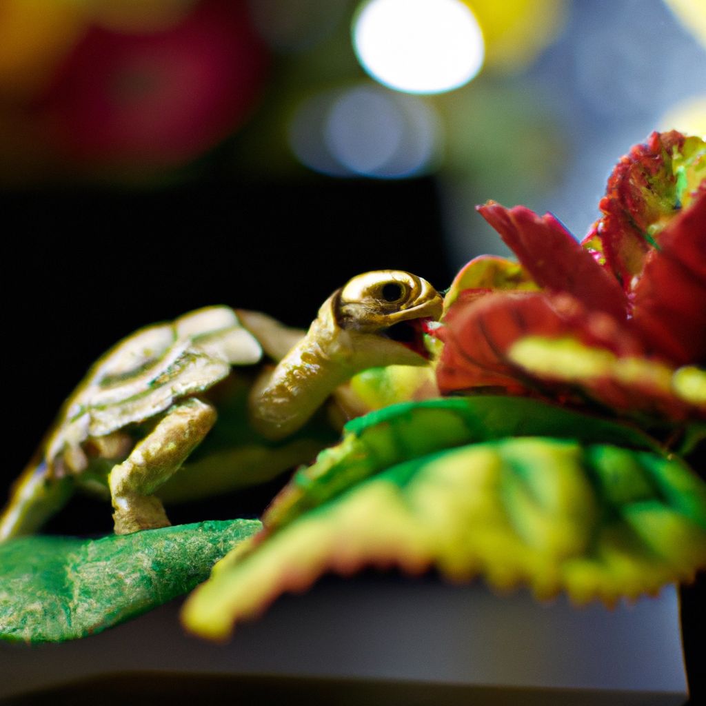 Will turtles eat fake plants