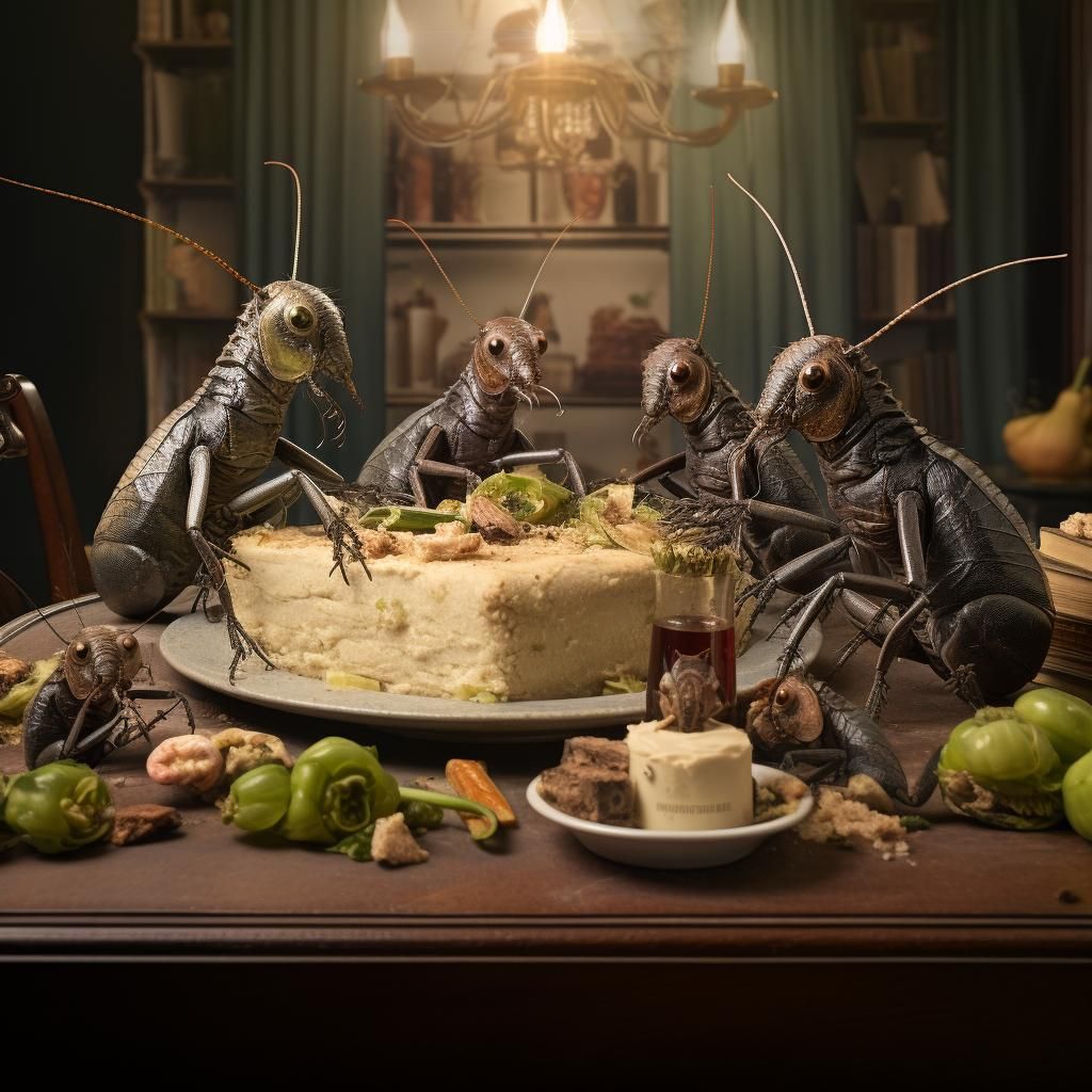 Will crickets eAt each other Pet