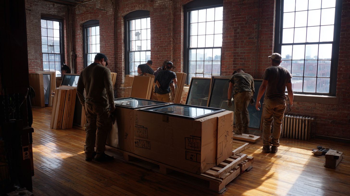 Williamsburg Loft Living Overview